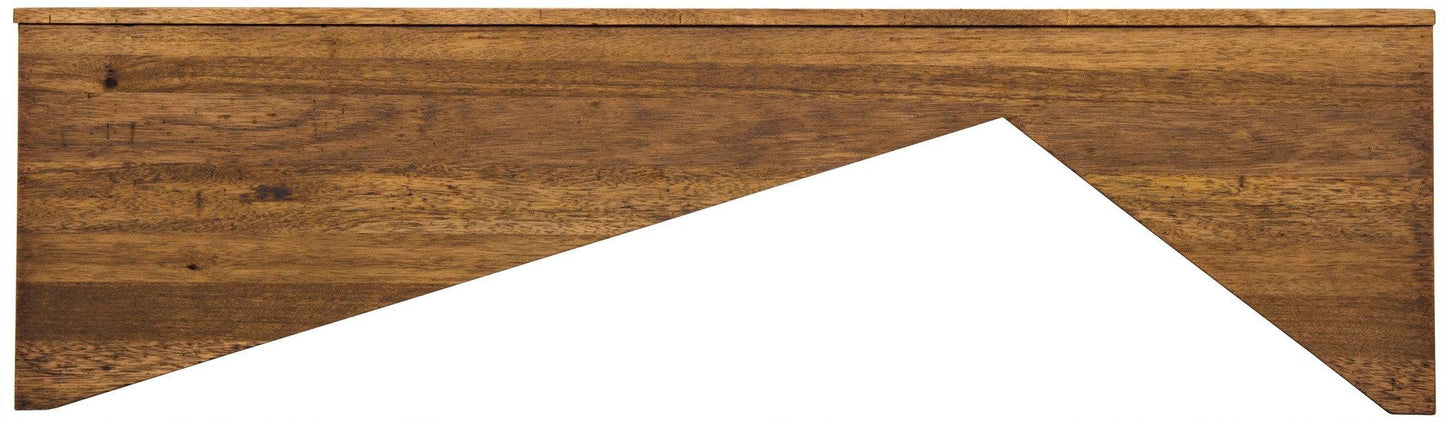 Daiki Wood Rectangle Coffee Table-Coffee Tables-Noir-Sideboards and Things