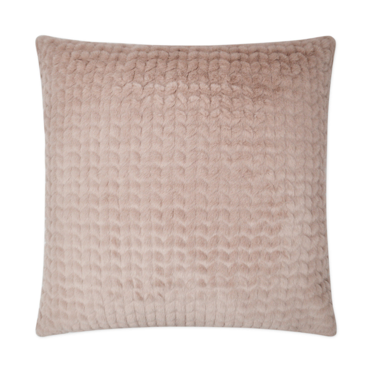 Dainty Pillow - Blush-Throw Pillows-D.V. KAP-LOOMLAN