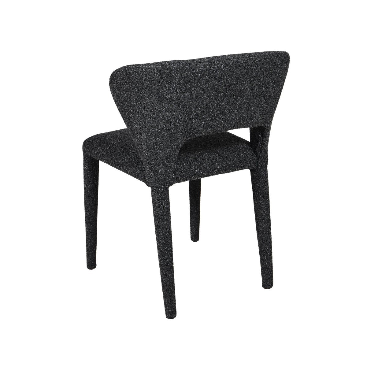 LH Home Dakota Leather Armless Dining Chair (Set of 2)