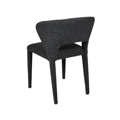 LH Home Dakota Leather Armless Dining Chair (Set of 2)