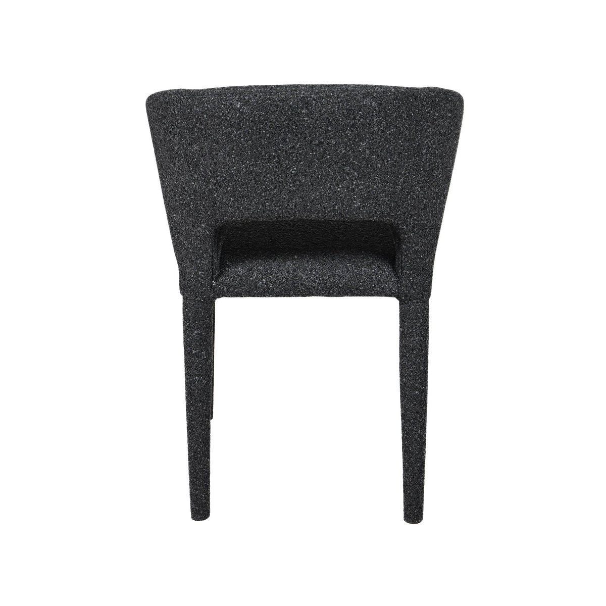 LH Home Dakota Leather Armless Dining Chair (Set of 2)
