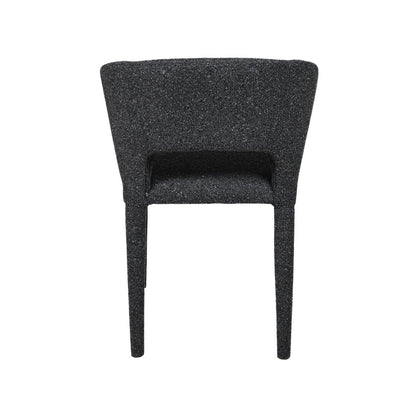 LH Home Dakota Leather Armless Dining Chair (Set of 2)