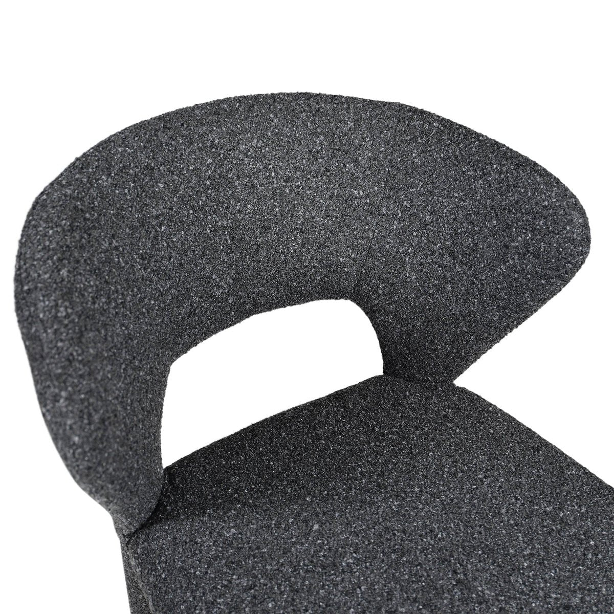 LH Home Dakota Leather Armless Dining Chair (Set of 2)