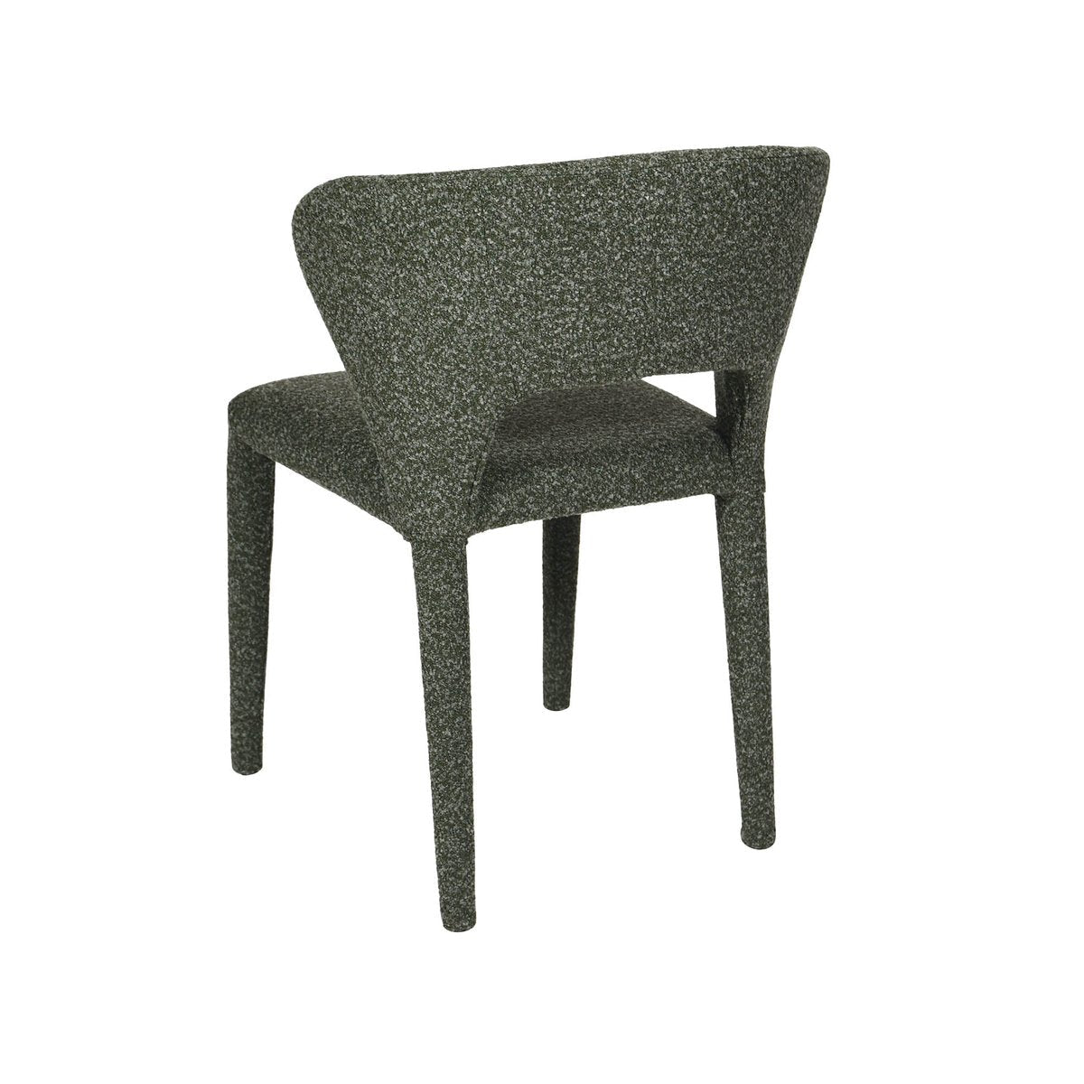 LH Home Dakota Leather Armless Dining Chair (Set of 2)