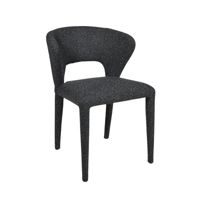LH Home Dakota Leather Armless Dining Chair (Set of 2)