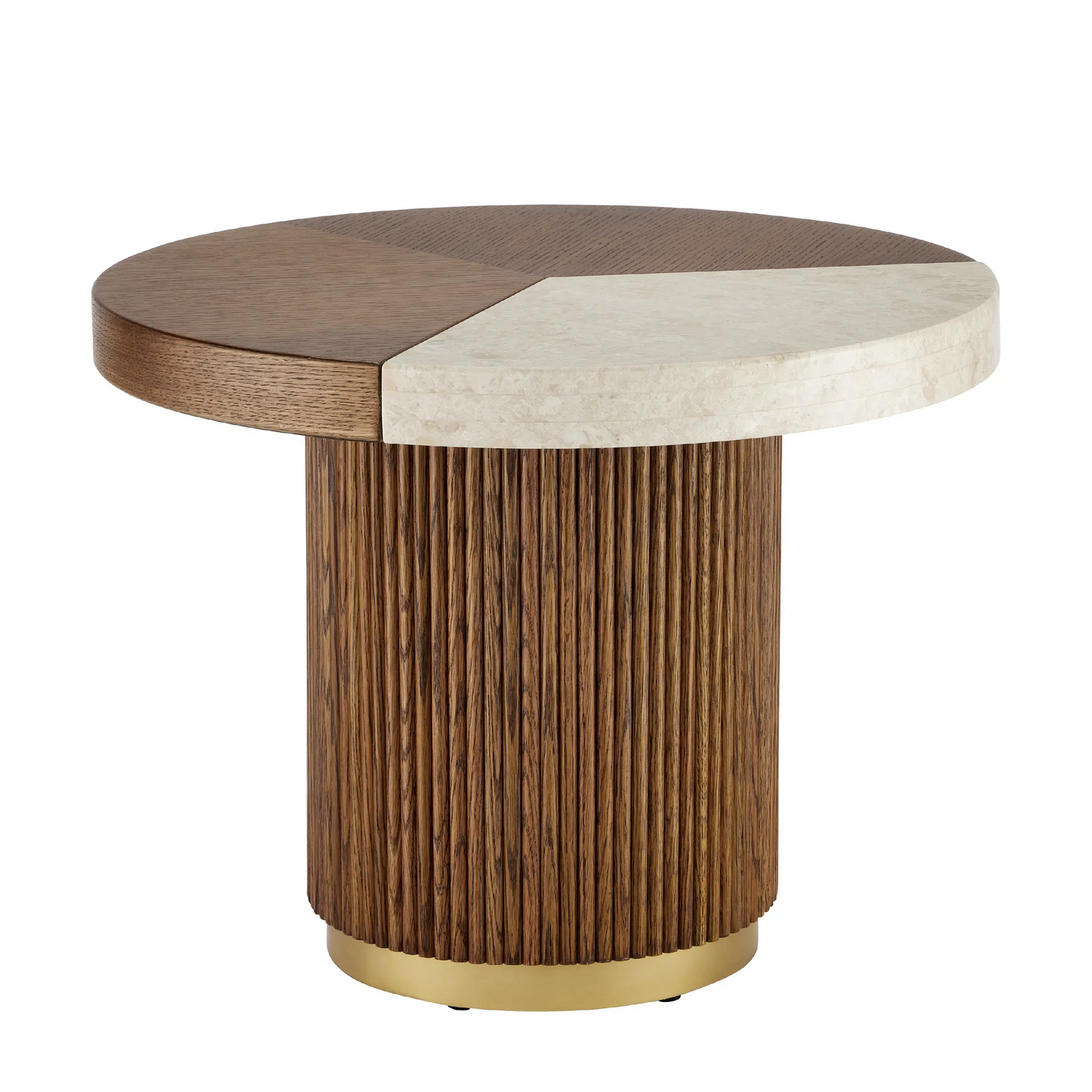 Dakota Small Cocktail Table-Coffee Tables-Currey & Co-Sideboards and Things