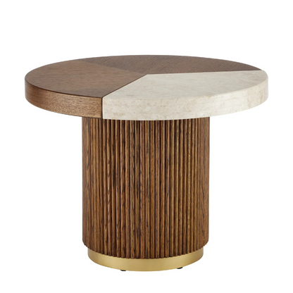 Dakota Small Cocktail Table-Coffee Tables-Currey & Co-Sideboards and Things