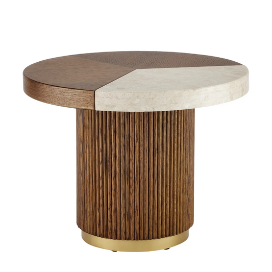 Dakota Small Cocktail Table-Coffee Tables-Currey & Co-Sideboards and Things