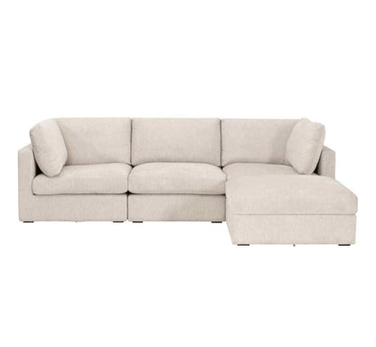 Daley Fabric Modular Armless Chair