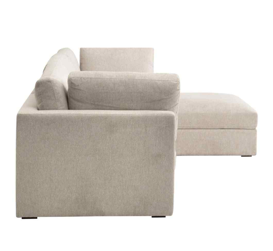 Daley Fabric Modular Armless Chair