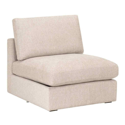 Daley Fabric Modular Armless Chair