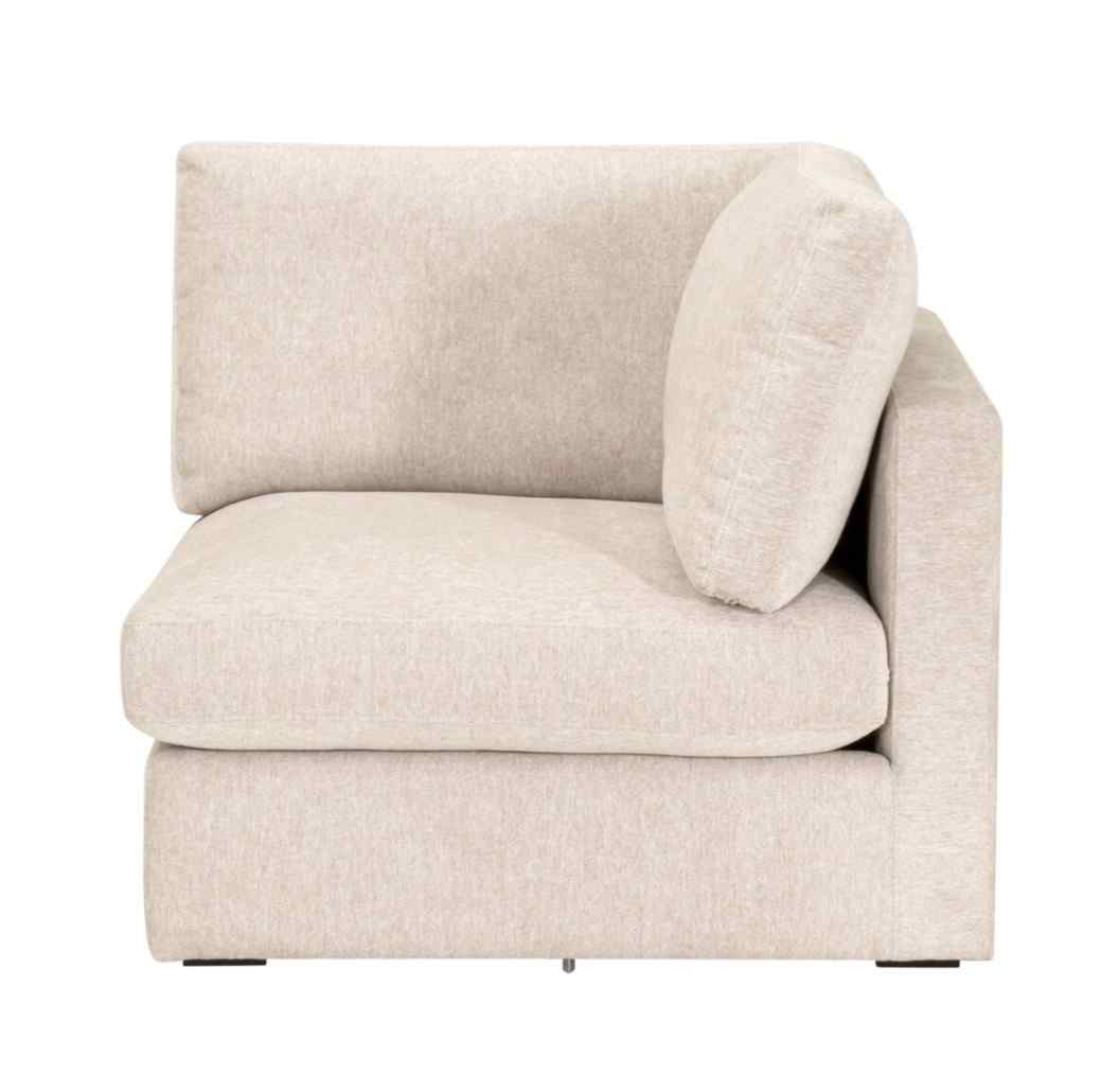 Daley Fabric Modular Corner Chair