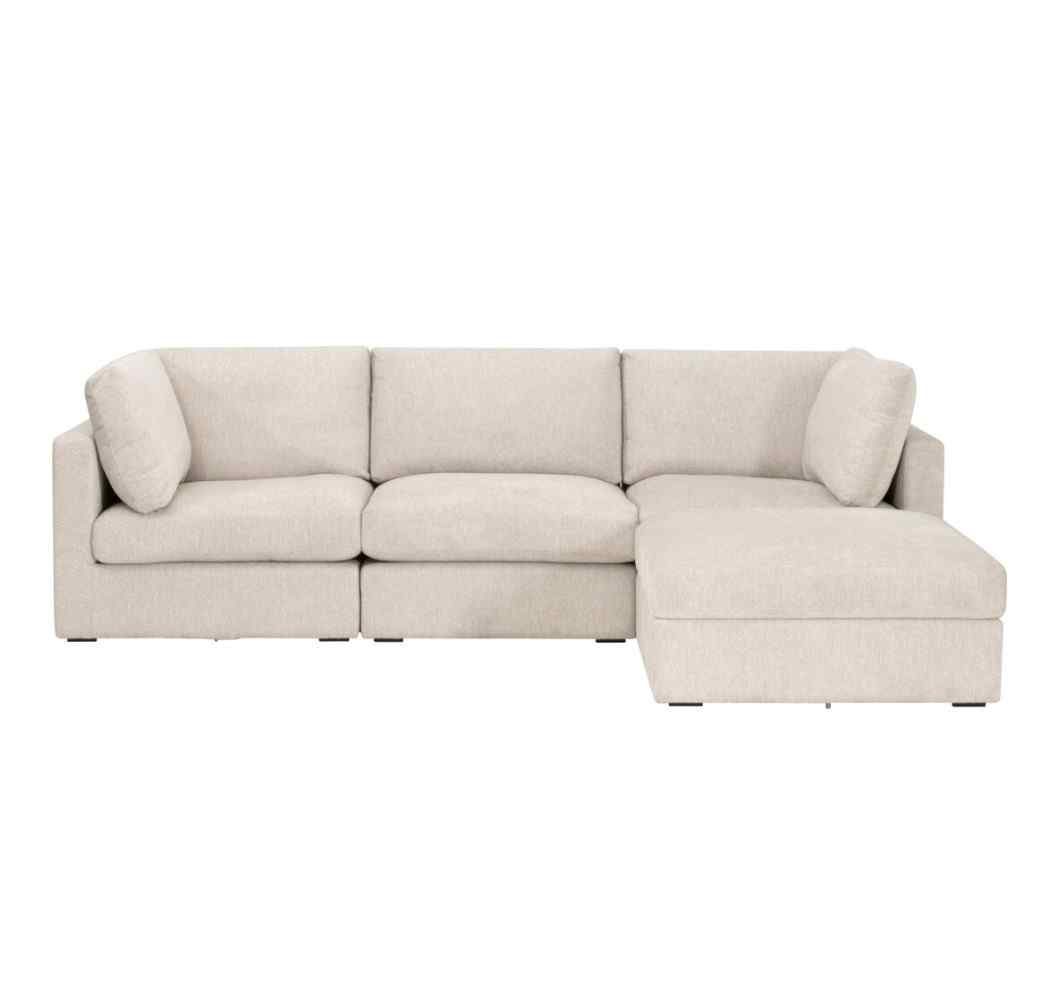 Daley Fabric Modular Corner Chair