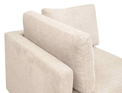 Daley Fabric Modular Corner Chair