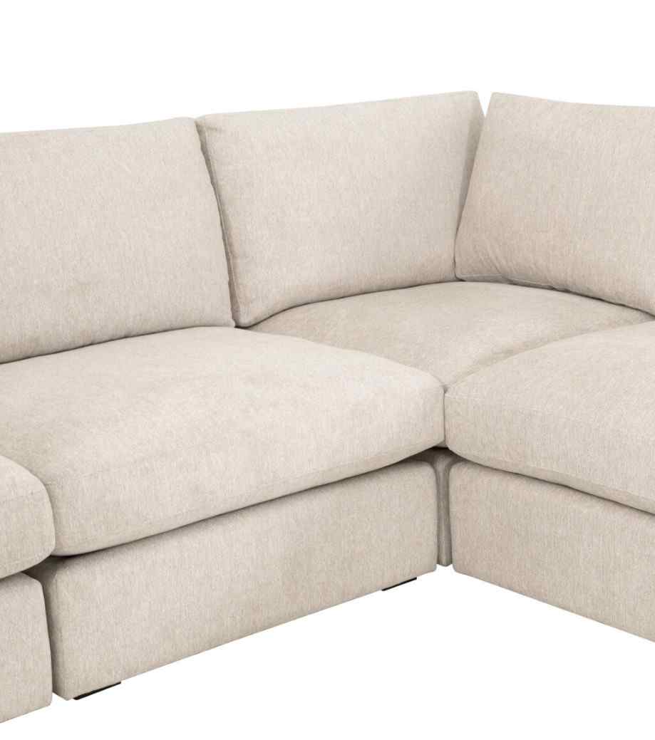 Daley Fabric Modular Corner Chair