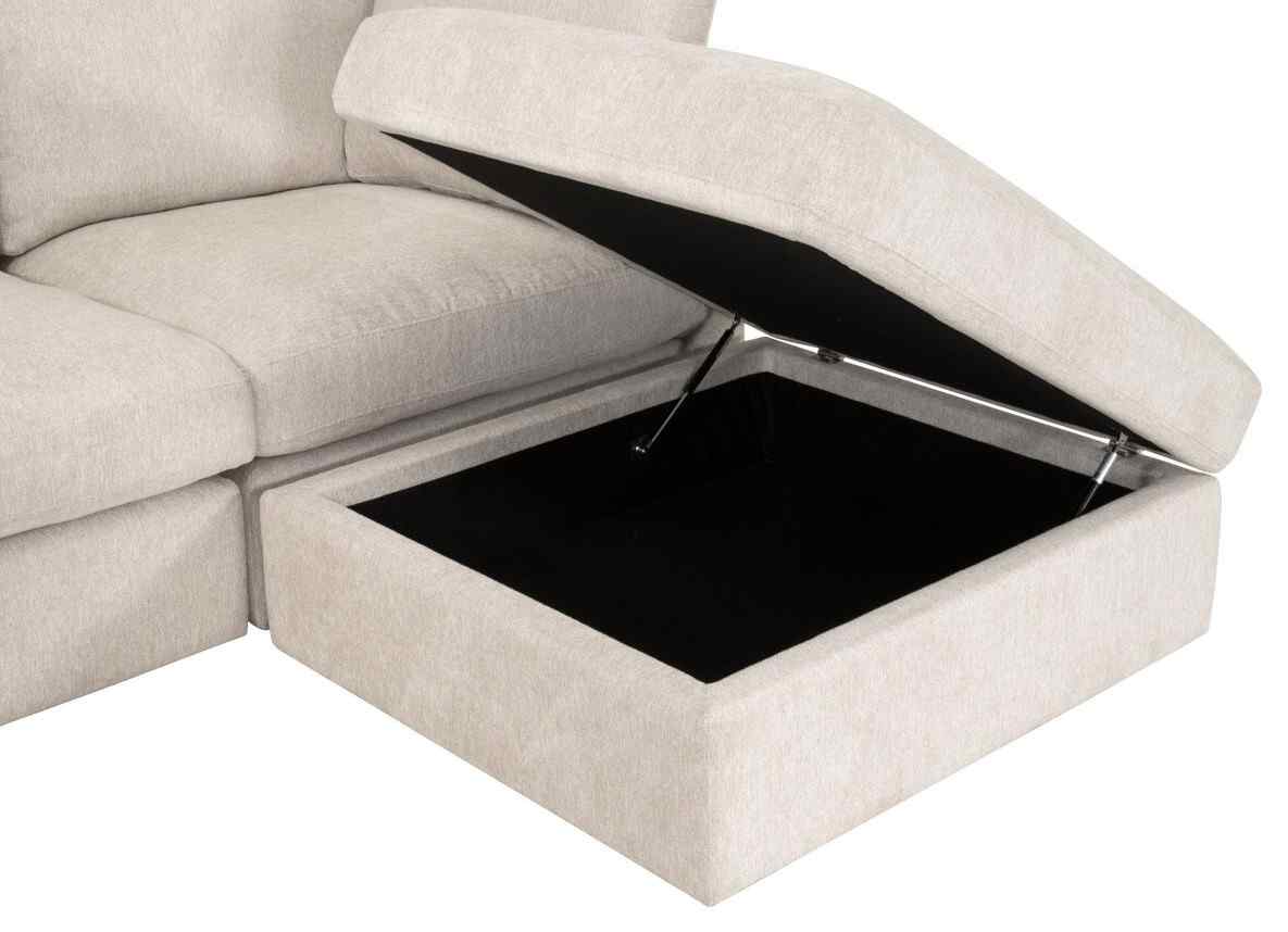 Daley Fabric Modular Corner Chair