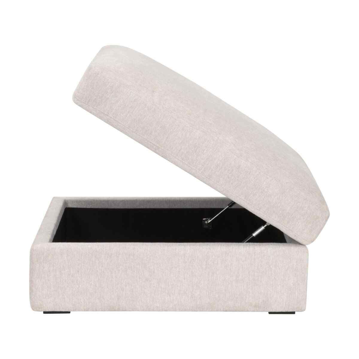 Daley Fabric Modular Storage Ottoman
