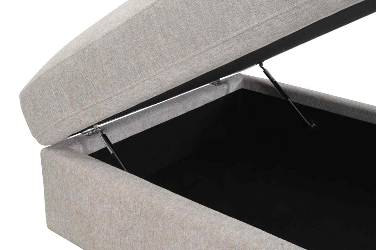 Daley Fabric Modular Storage Ottoman