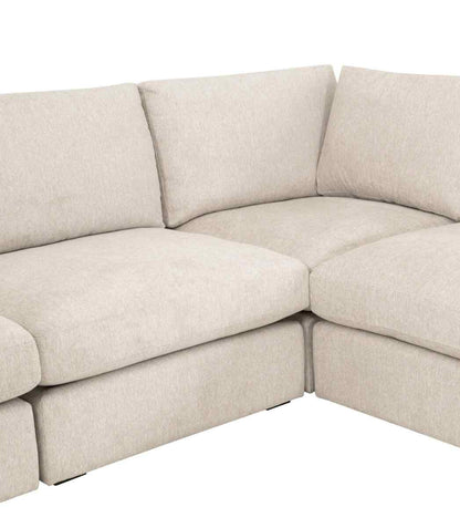 Daley Fabric Modular Storage Ottoman