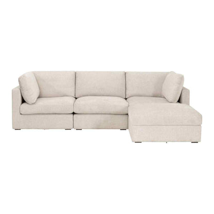 Daley Fabric Modular Storage Ottoman