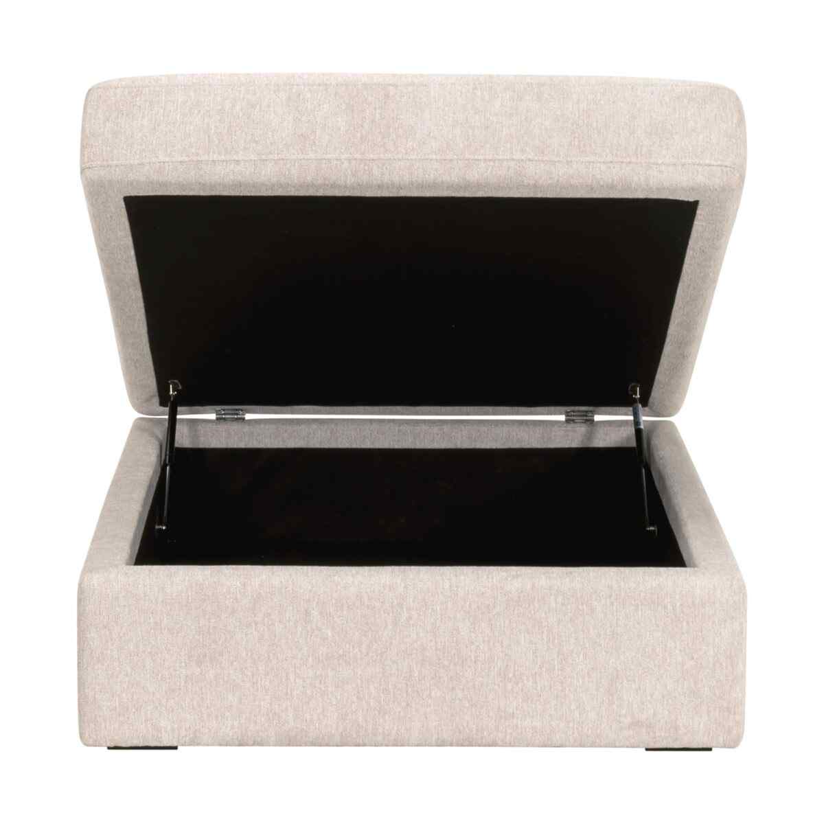 Daley Fabric Modular Storage Ottoman