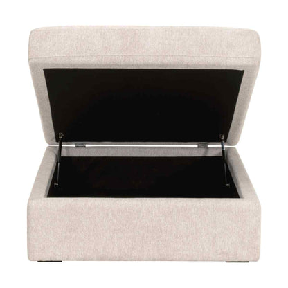 Daley Fabric Modular Storage Ottoman