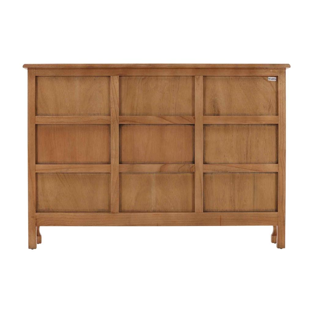 Dalia Two Doors Wood Cabinet