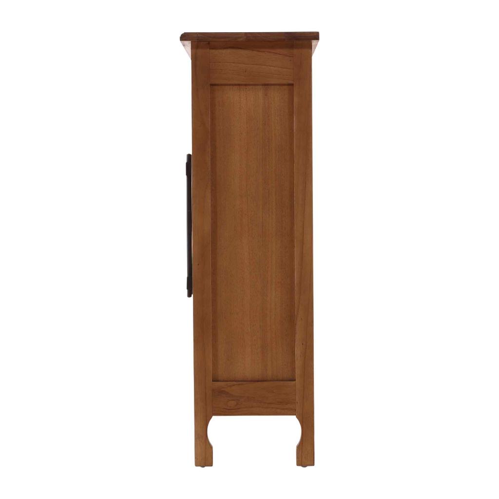 Dalia Two Doors Wood Cabinet