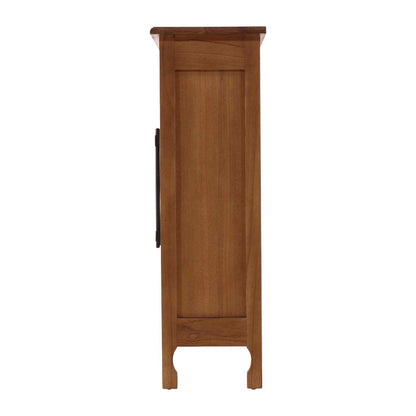 Dalia Two Doors Wood Cabinet