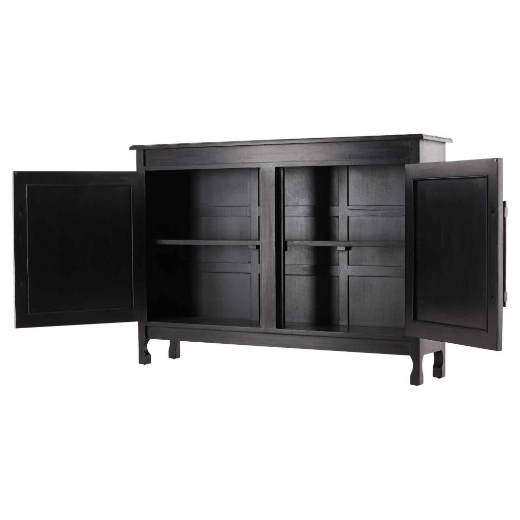 Dalia Two Doors Wood Cabinet