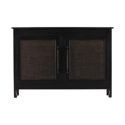 Dalia Two Doors Wood Cabinet