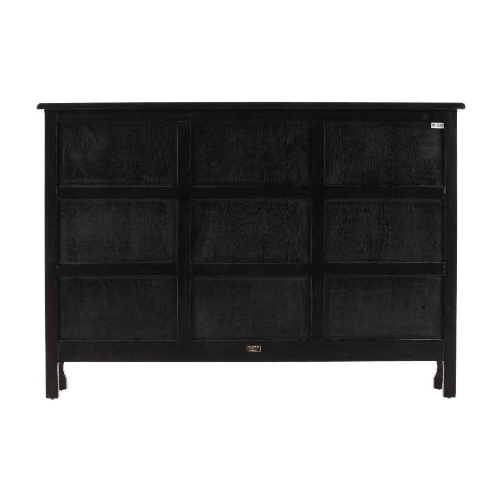 Dalia Two Doors Wood Cabinet