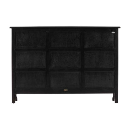 Dalia Two Doors Wood Cabinet