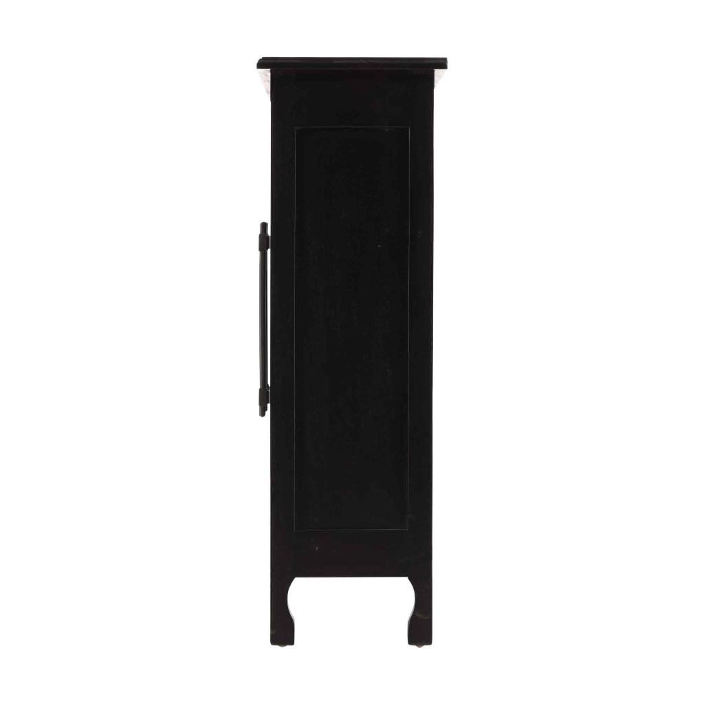 Dalia Two Doors Wood Cabinet