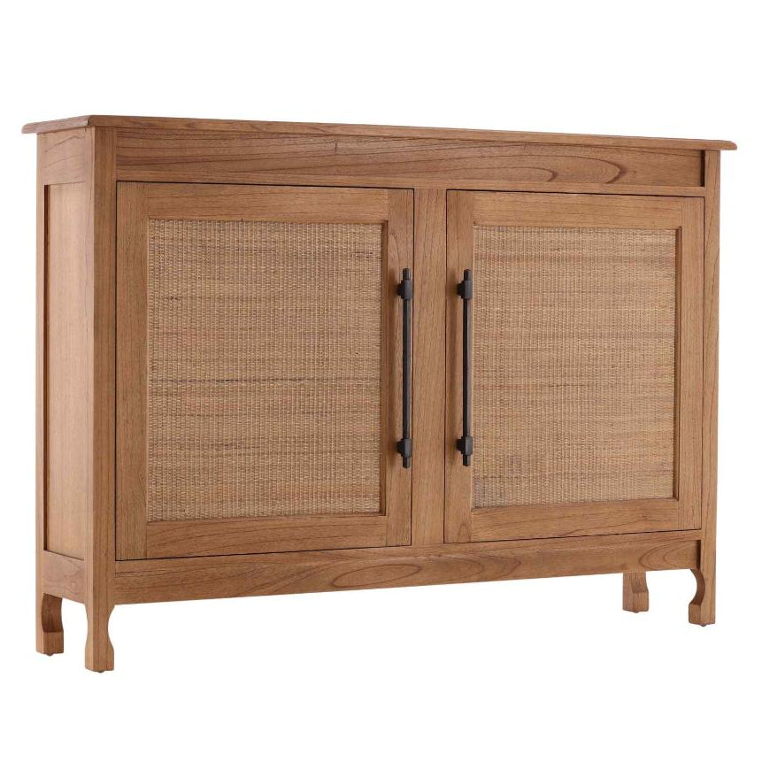 Dalia Two Doors Wood Cabinet