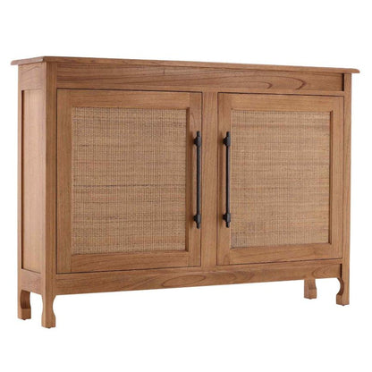 Dalia Two Doors Wood Cabinet