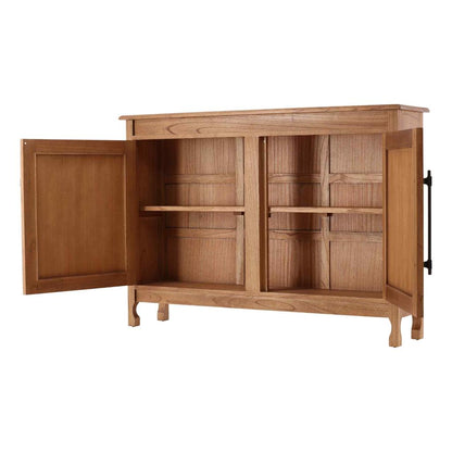 Dalia Two Doors Wood Cabinet
