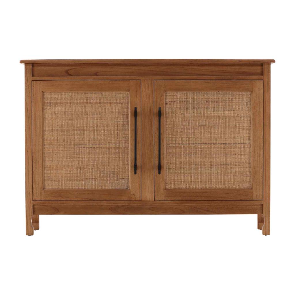 Dalia Two Doors Wood Cabinet