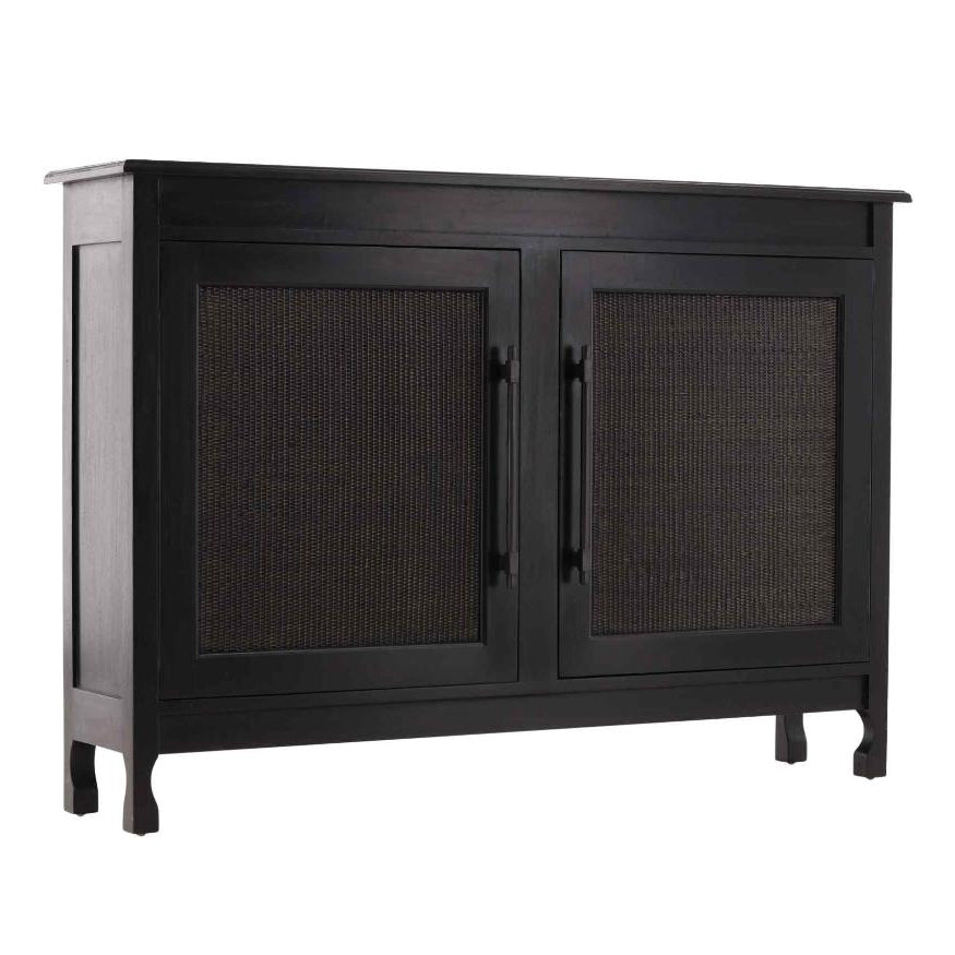 Dalia Two Doors Wood Cabinet