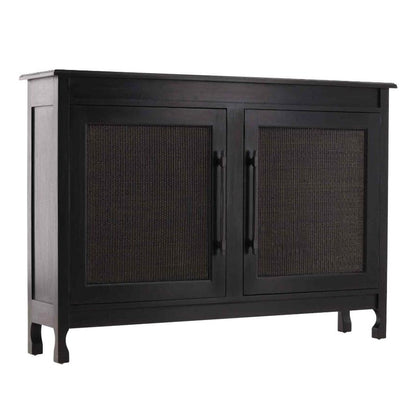 Dalia Two Doors Wood Cabinet