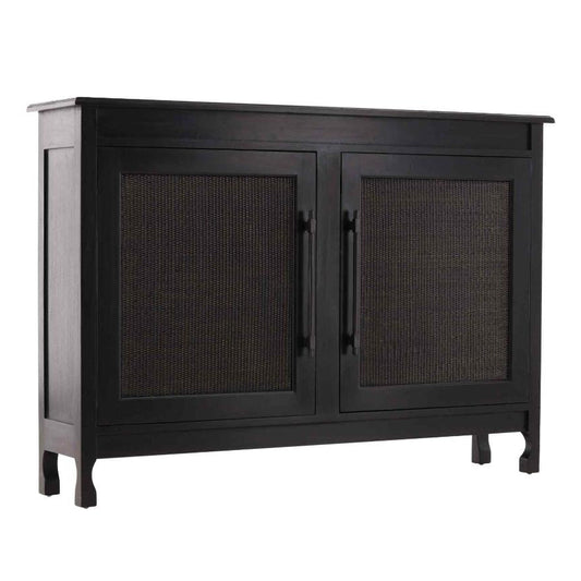 Dalia Two Doors Wood Cabinet
