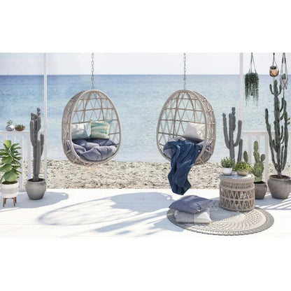 Dana Carrara Marble Top Outdoor End Table -- view 6