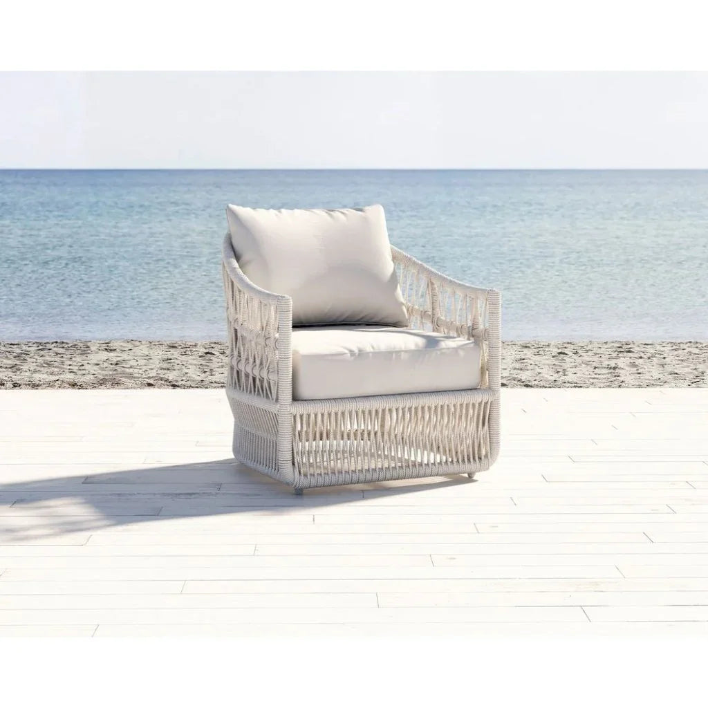 Dana Rope Outdoor Club Chair -- view 2