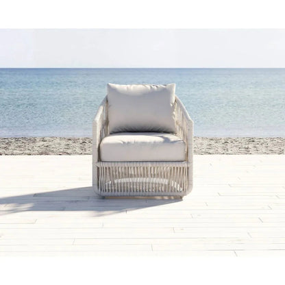 Dana Rope Outdoor Club Chair -- view 3