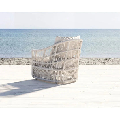 Dana Rope Outdoor Club Chair -- view 4