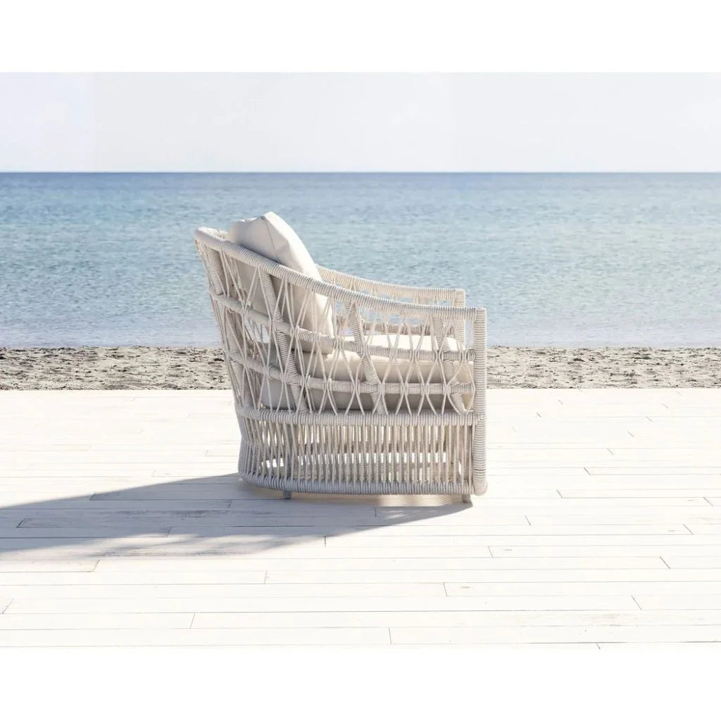 Dana Rope Outdoor Club Chair -- view 5