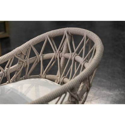 Dana Rope Outdoor Dining Chair 2PC -- view 8