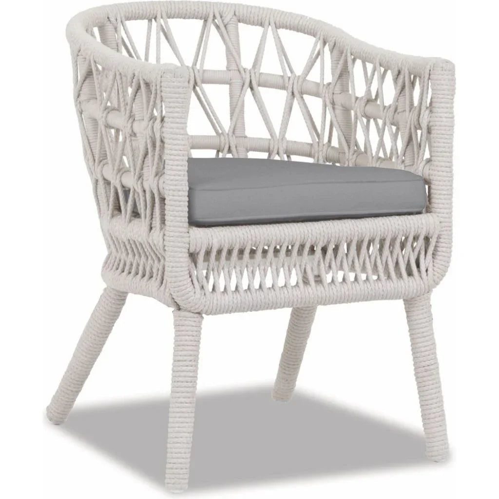 Dana Rope Outdoor Dining Chair 2PC -- view 16