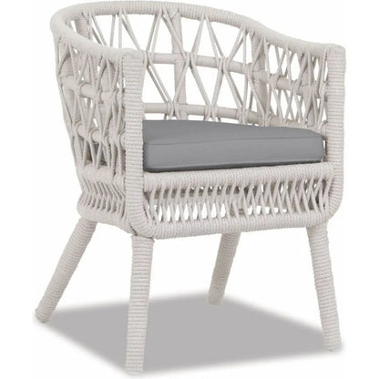 Dana Rope Outdoor Dining Chair 2PC -- view 16