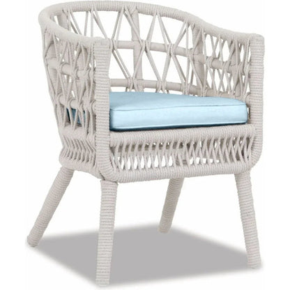 Dana Rope Outdoor Dining Chair 2PC